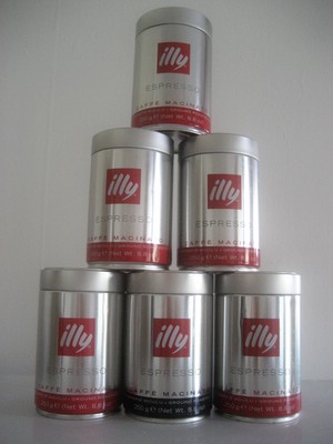 Illy-Dosen - Illy Cans