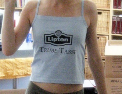 Tank Top Trübe Tasse