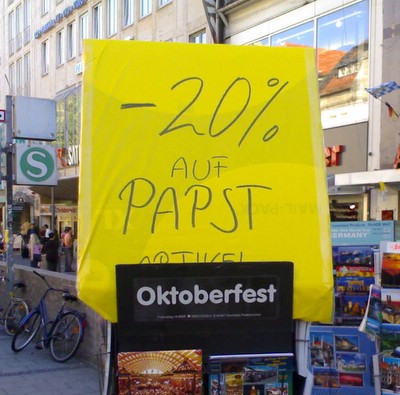 -20% auf PAPST (Artikel) Oktoberfest