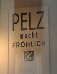 Pelz macht Fröhlich