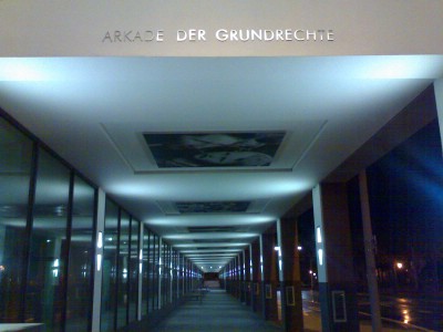 Arkade der Grundrechte