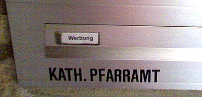 Briefkasten, Große Comburg, Schwäbisch-Hall