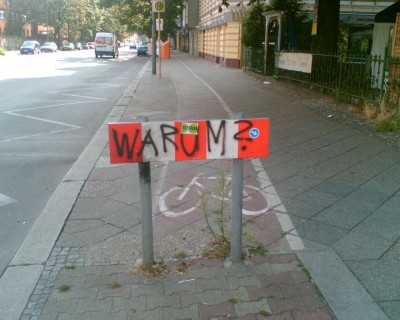 Berlin Street Sign