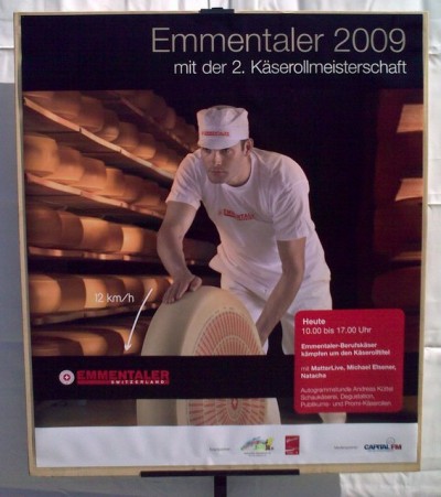 Plakat in Bern