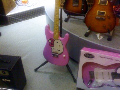 Hello Kitty Guitar